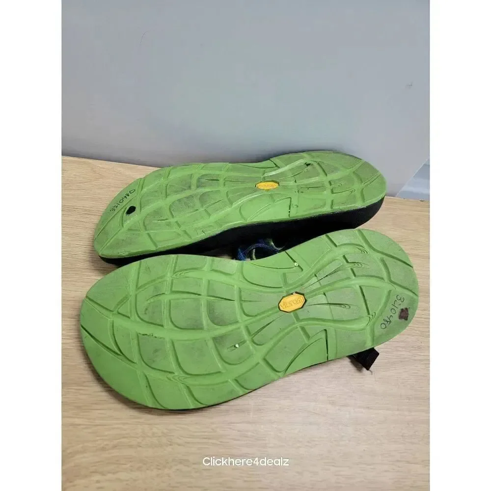 Chaco ZX2 Yampa Fresh Sandals Women’s Size 9 Hiking Blue Green Vibram Soles